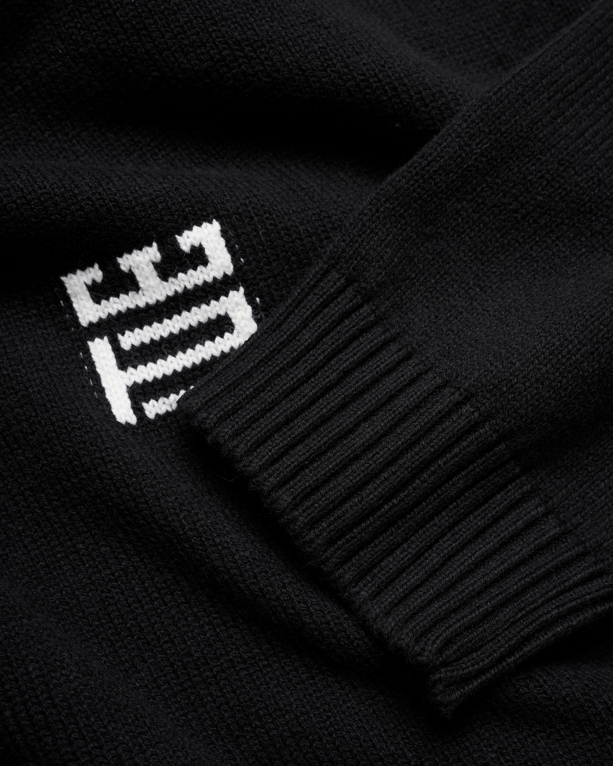 WOODBIRD - WBKurt Stamp Crew Black