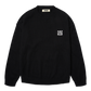 WOODBIRD - WBKurt Stamp Crew Black