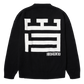 WOODBIRD - WBKurt Stamp Crew Black