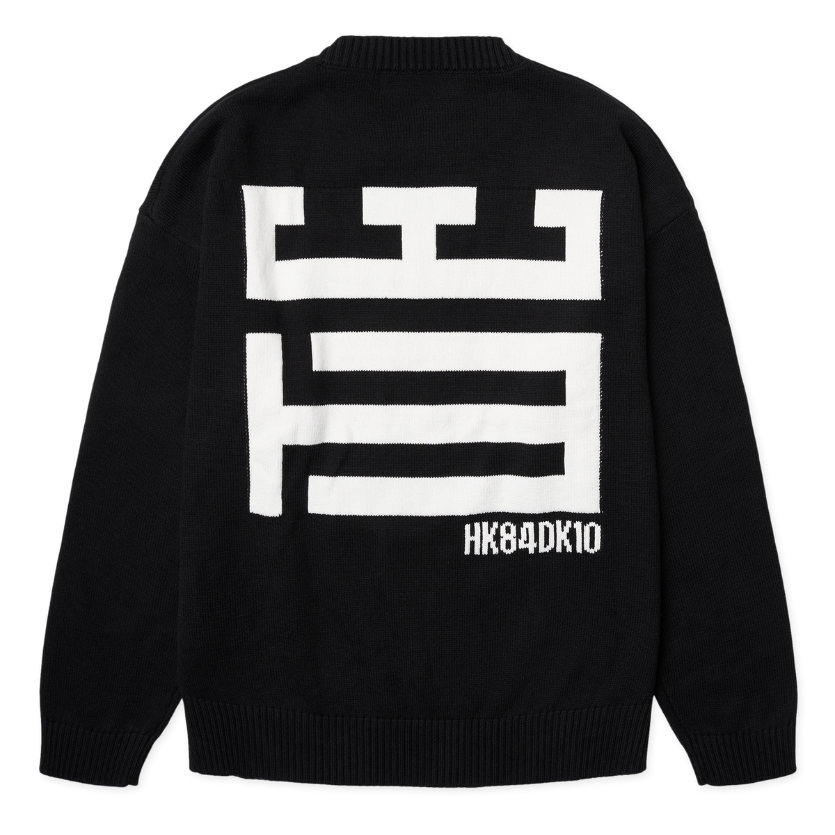 WOODBIRD - WBKurt Stamp Crew Black