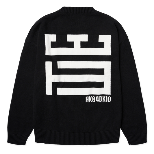 WOODBIRD - WBKurt Stamp Crew Black