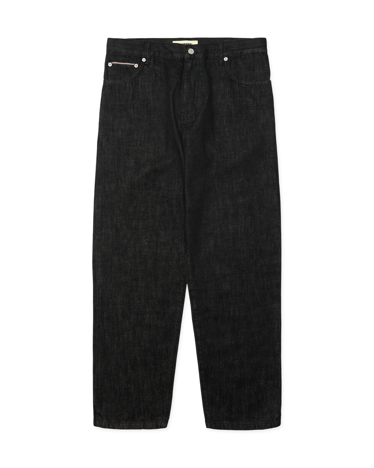 WOODBIRD - WBLeroy Selvedge Jeans Black