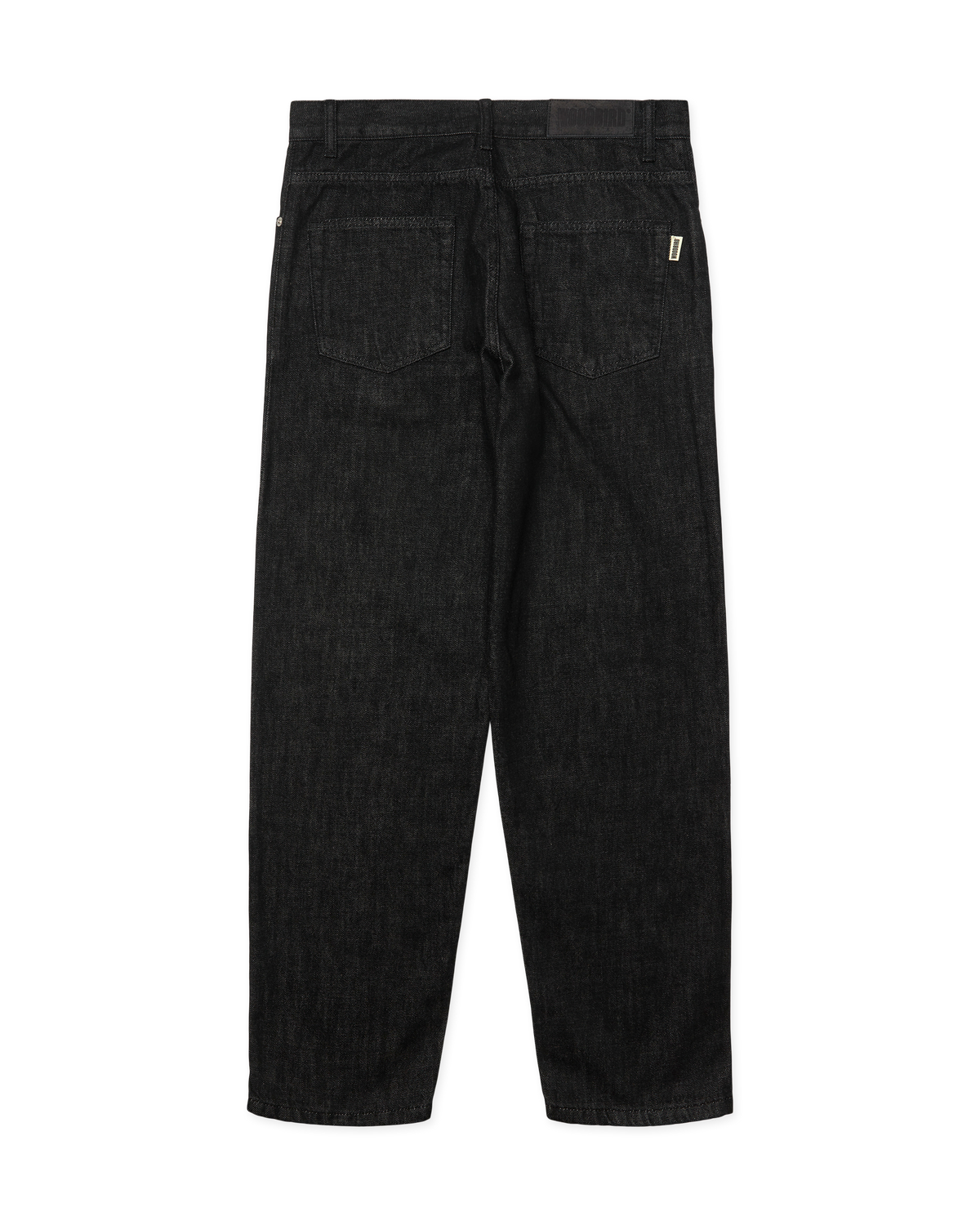 WOODBIRD - WBLeroy Selvedge Jeans Black