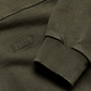 WOODBIRD - WBLoke Washed Zip Polo Dark Olive