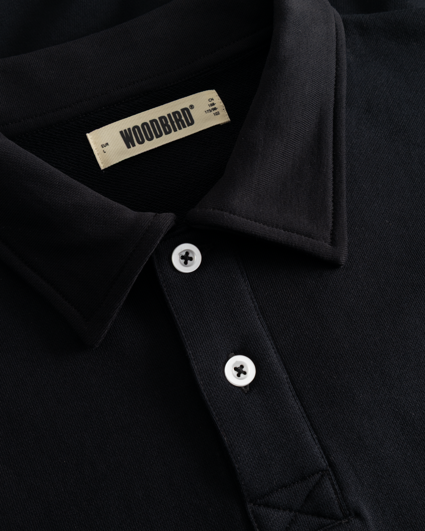 WOODBIRD - WBLoke Sport Sweat Polo Black
