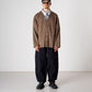 WOODBIRD - WBMoon Washed Shirt Brown