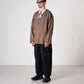 WOODBIRD - WBMoon Washed Shirt Brown