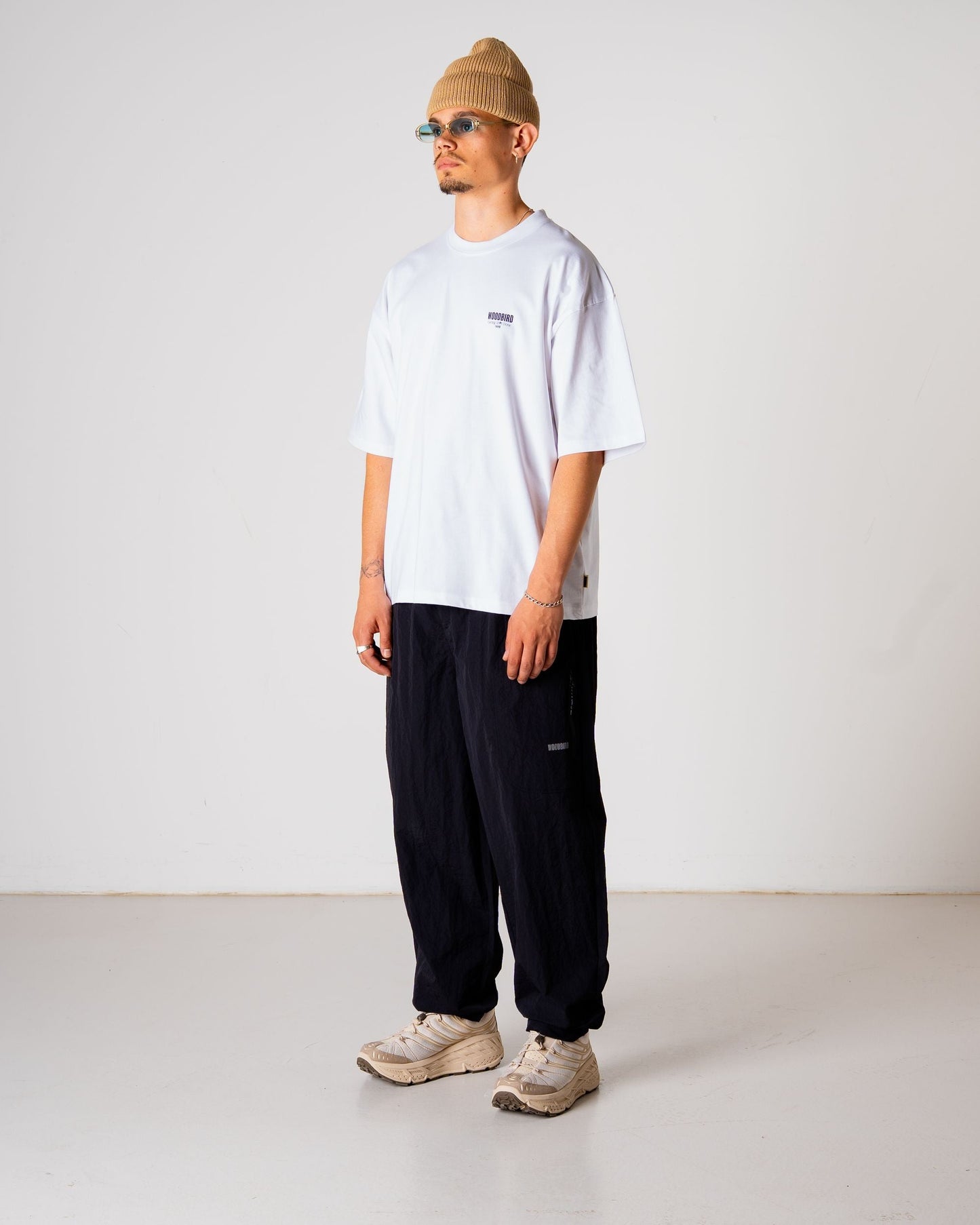 WOODBIRD - WBNoul Tech Pant Black