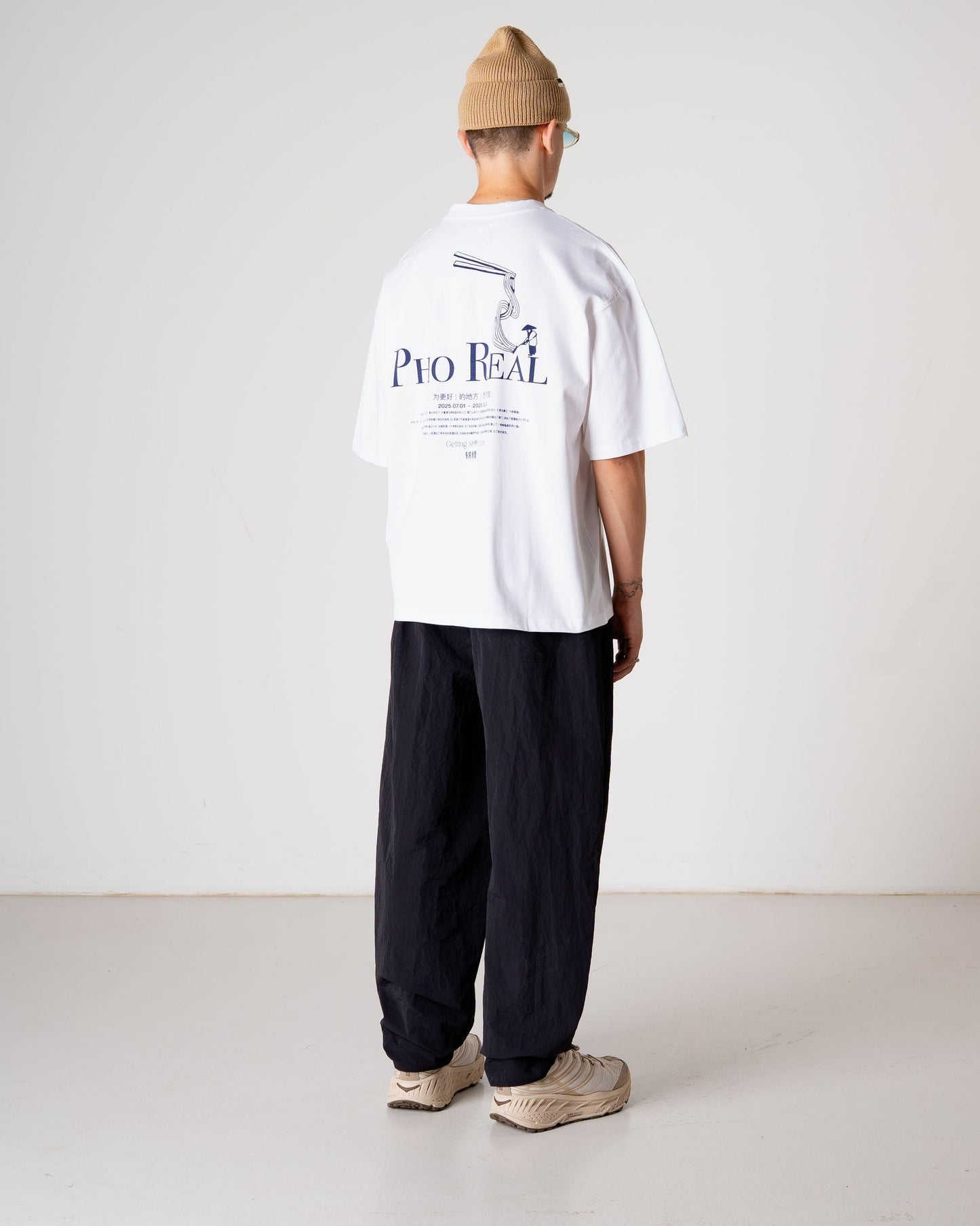 WOODBIRD - WBNoul Tech Pant Black