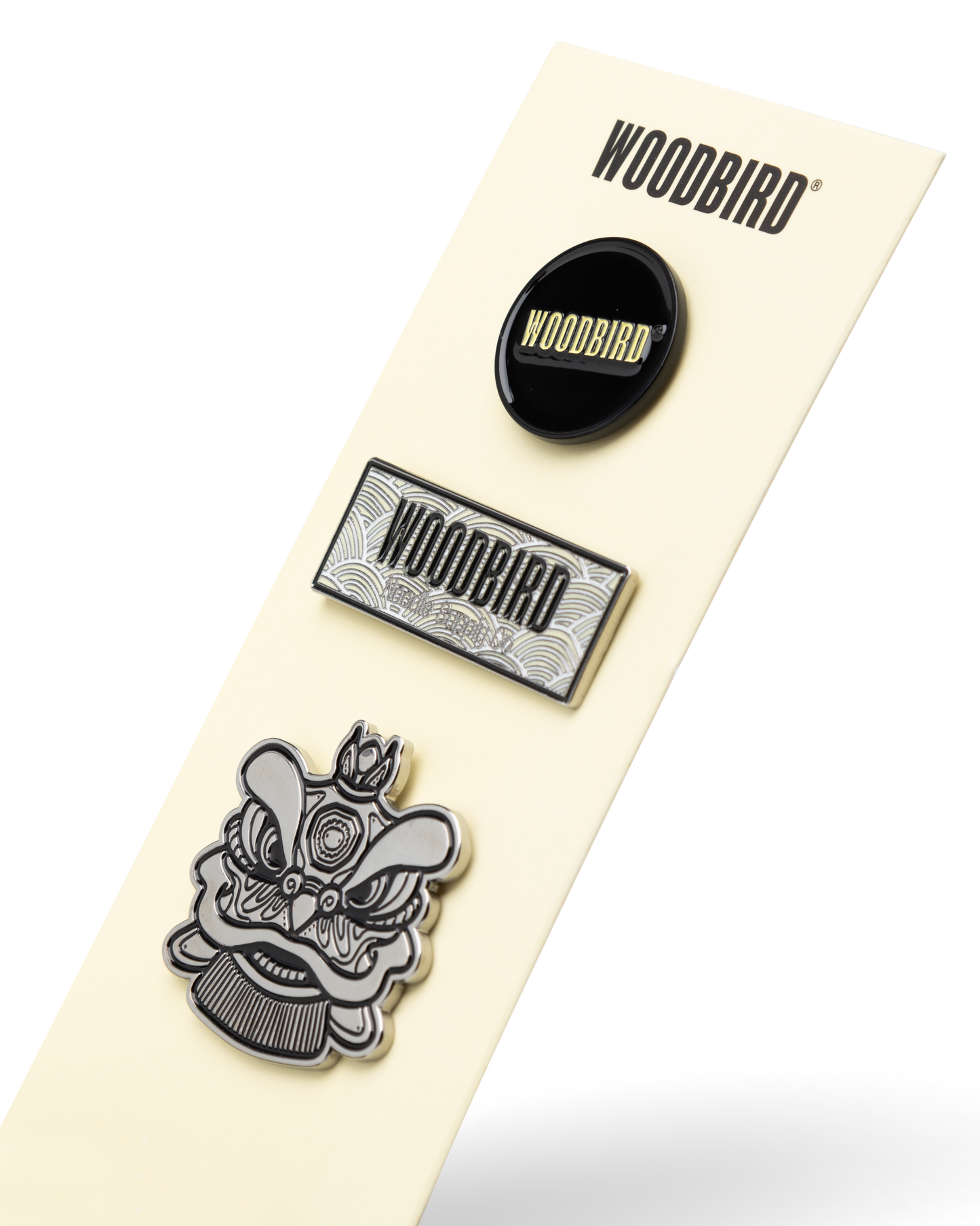 WOODBIRD - WBPin Win Badges