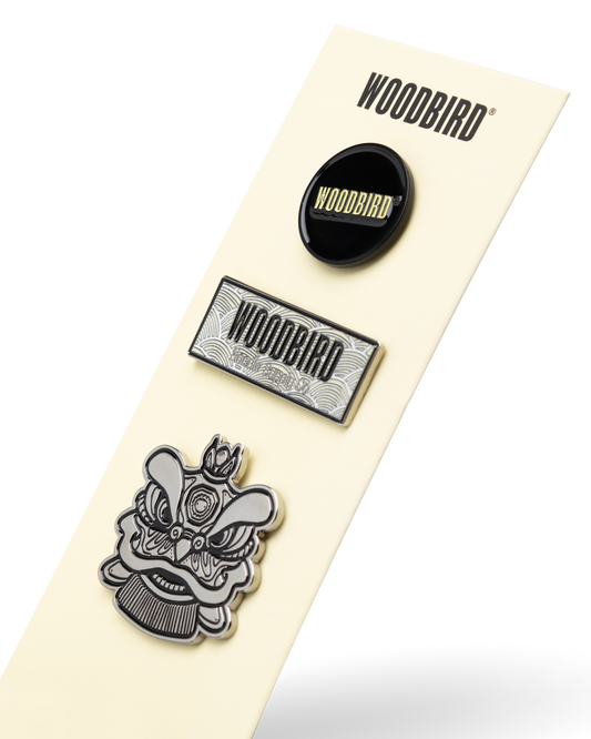 WOODBIRD - WBPin Win Badges