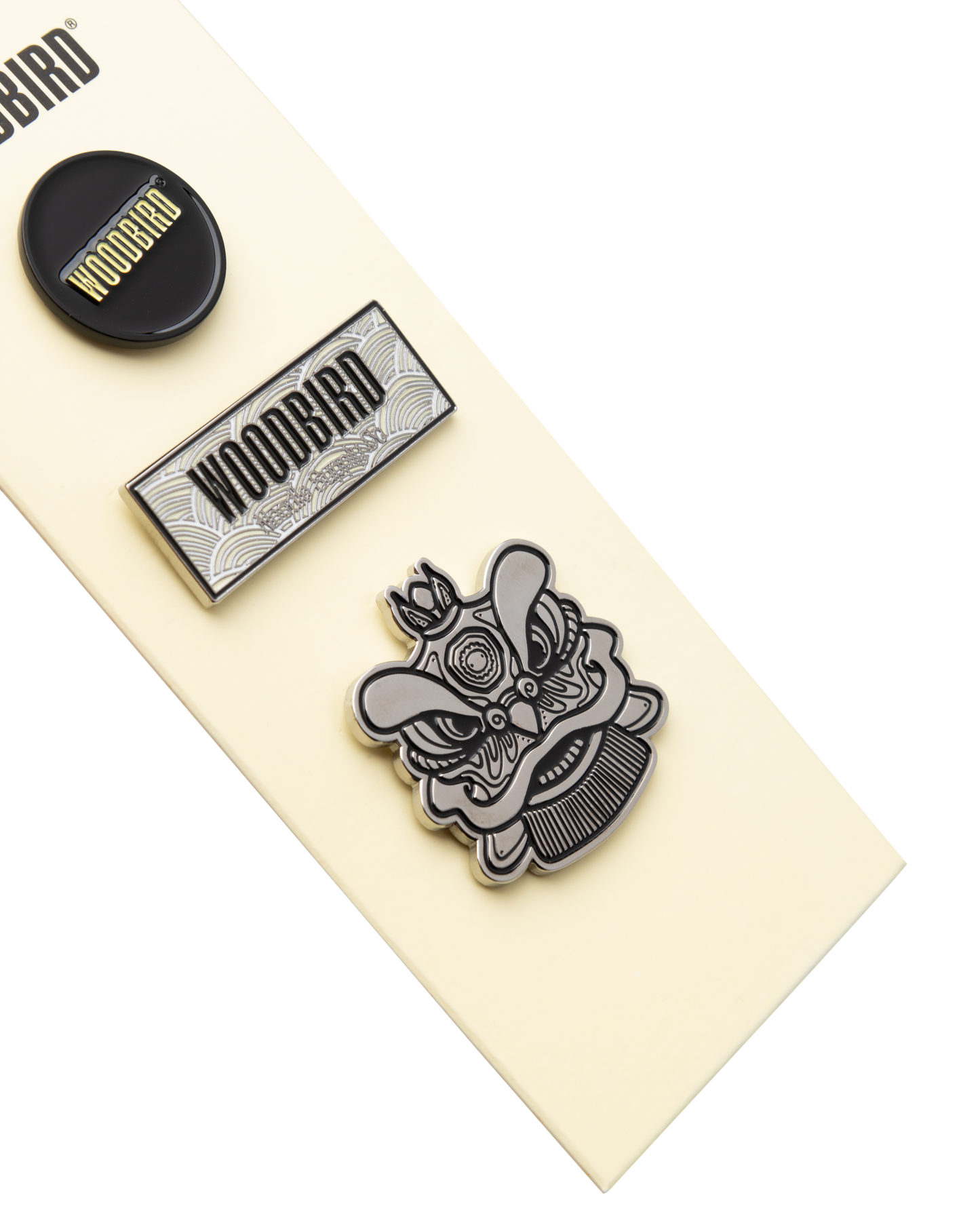 WOODBIRD - WBPin Win Badges