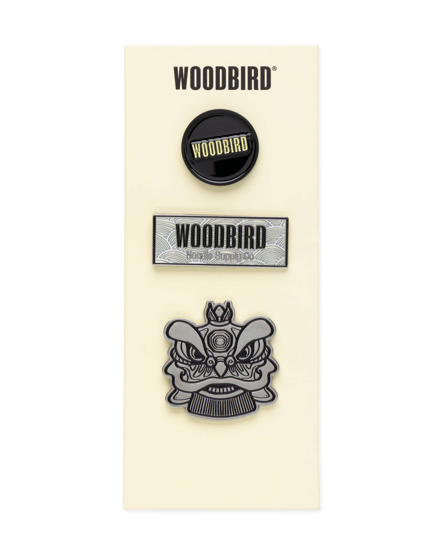 WOODBIRD - WBPin Win Badges