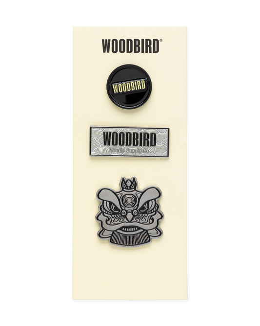 WOODBIRD - WBPin Win Badges