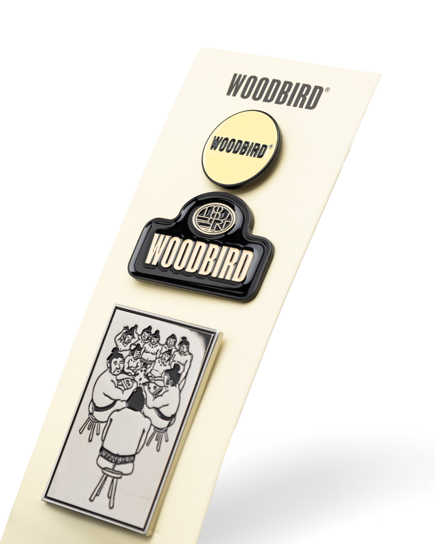WOODBIRD - WBPin Won Badges
