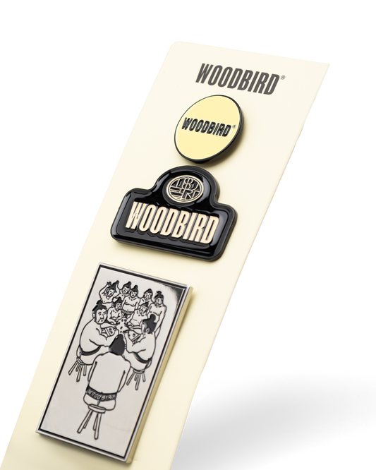 WOODBIRD - WBPin Won Badges