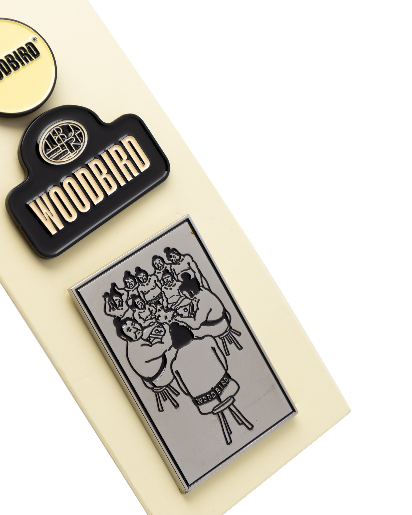 WOODBIRD - WBPin Won Badges