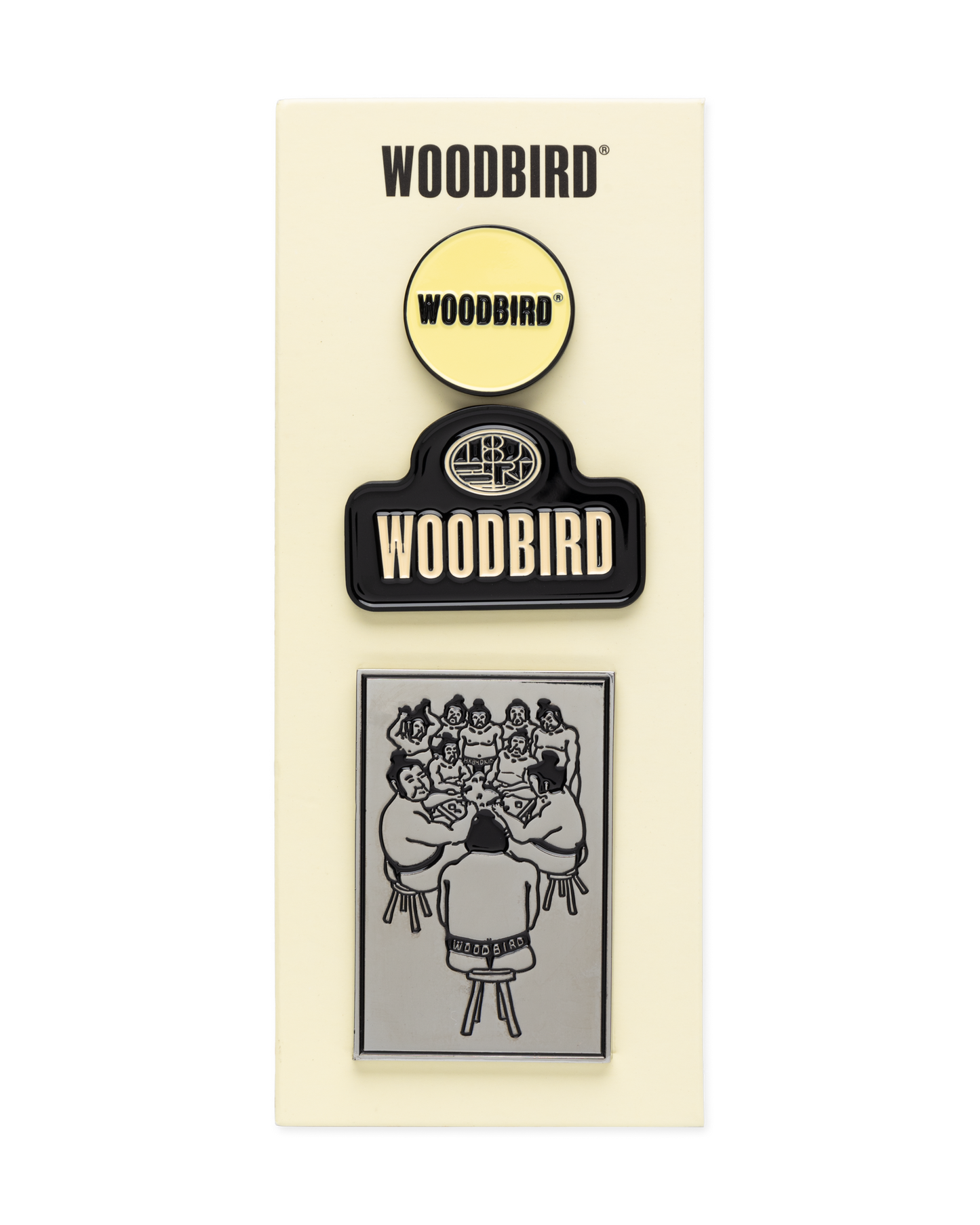 WOODBIRD - WBPin Won Badges
