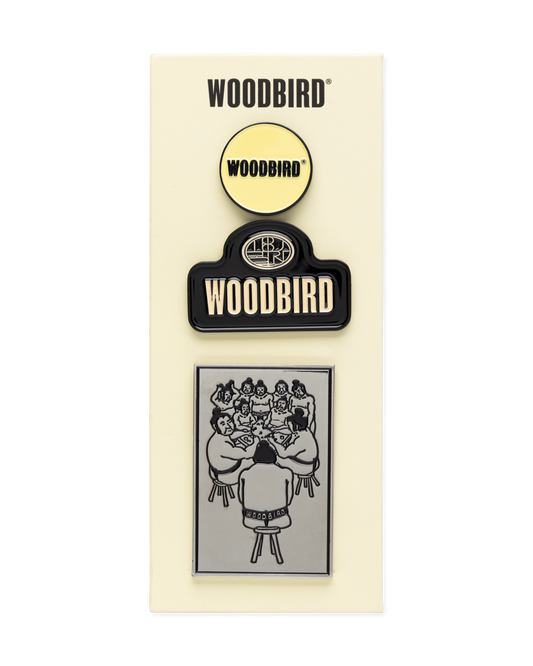 WOODBIRD - WBPin Won Badges