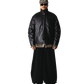 WOODBIRD - WBPing Waxed Short Jacket Black