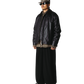 WOODBIRD - WBPing Waxed Short Jacket Black