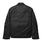 WOODBIRD - WBPing Waxed Short Jacket Black