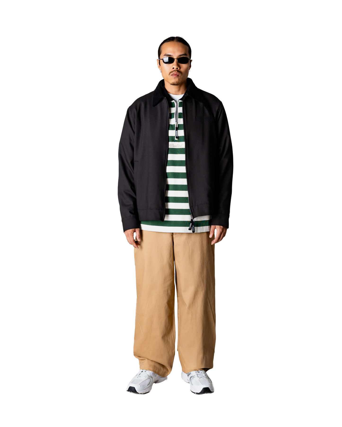 WOODBIRD - WBPon Guan Work Jacket Black