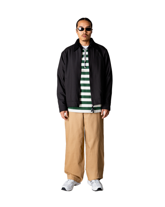 WOODBIRD - WBPon Guan Work Jacket Black