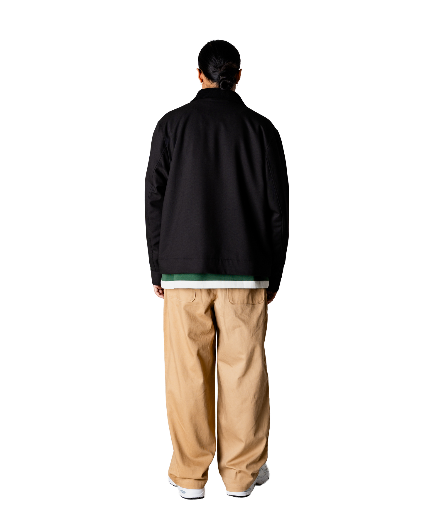 WOODBIRD - WBPon Guan Work Jacket Black