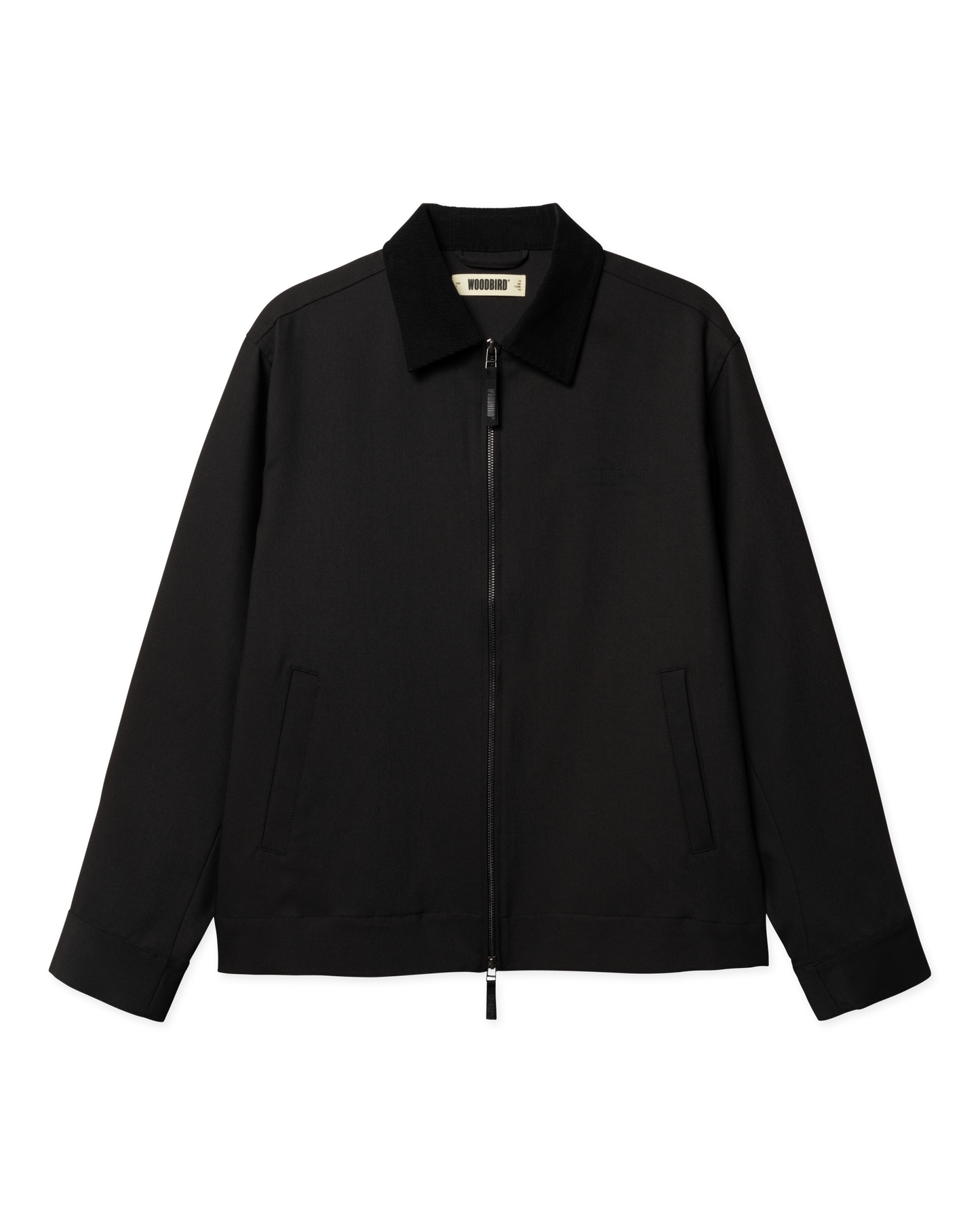 WOODBIRD - WBPon Guan Work Jacket Black