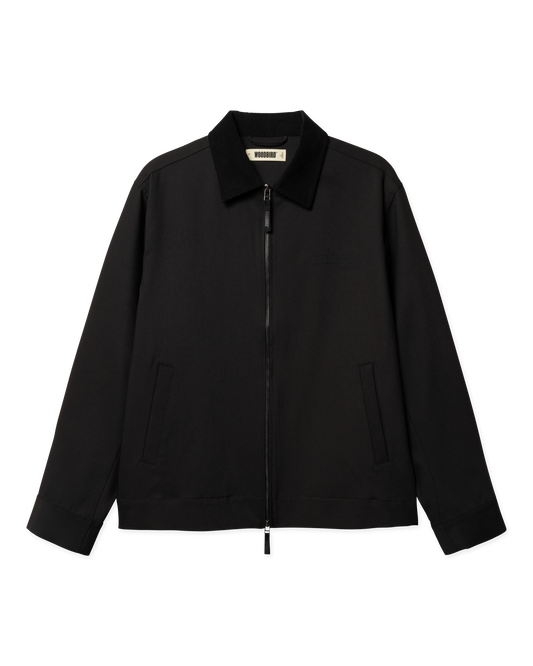 WOODBIRD - WBPon Guan Work Jacket Black