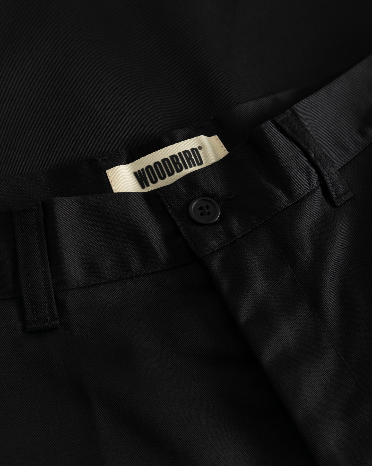 WOODBIRD - WBRami Chino Shorts Black
