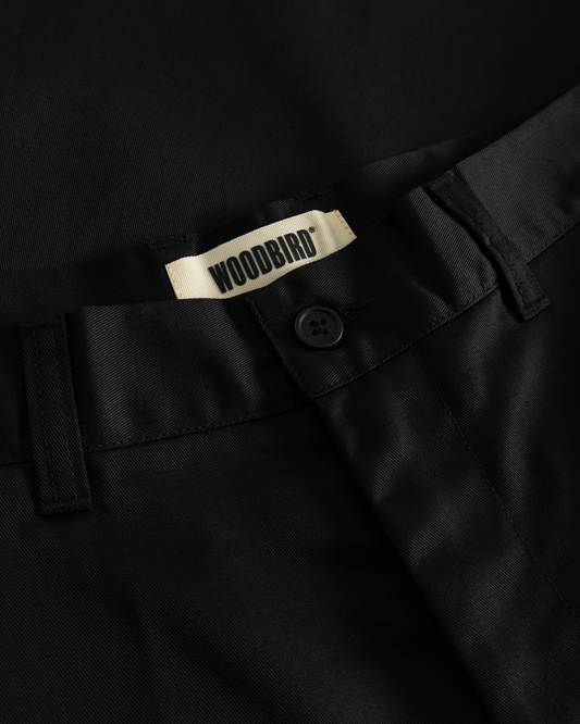 WOODBIRD - WBRami Chino Shorts Black