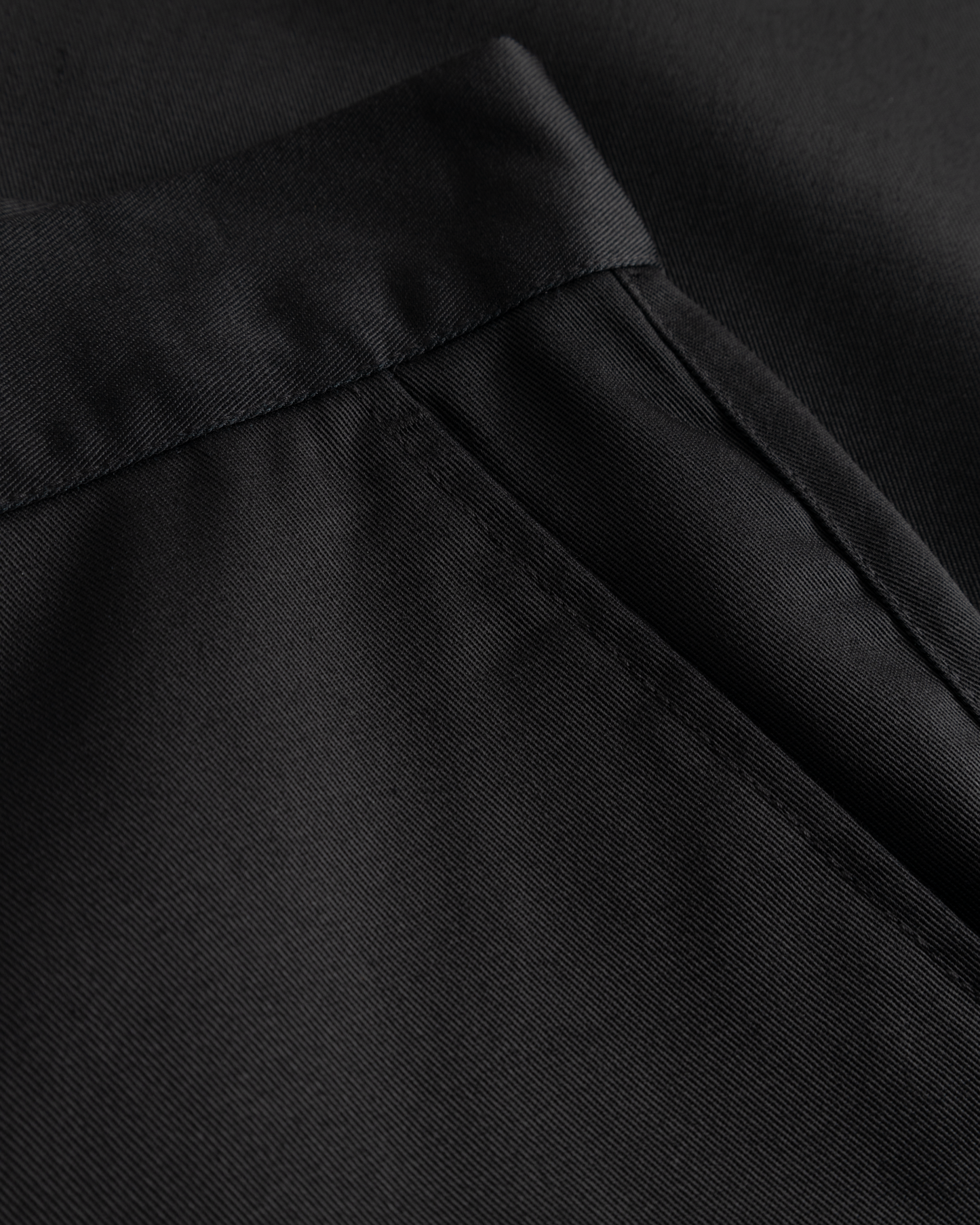 WOODBIRD - WBRami Chino Shorts Black