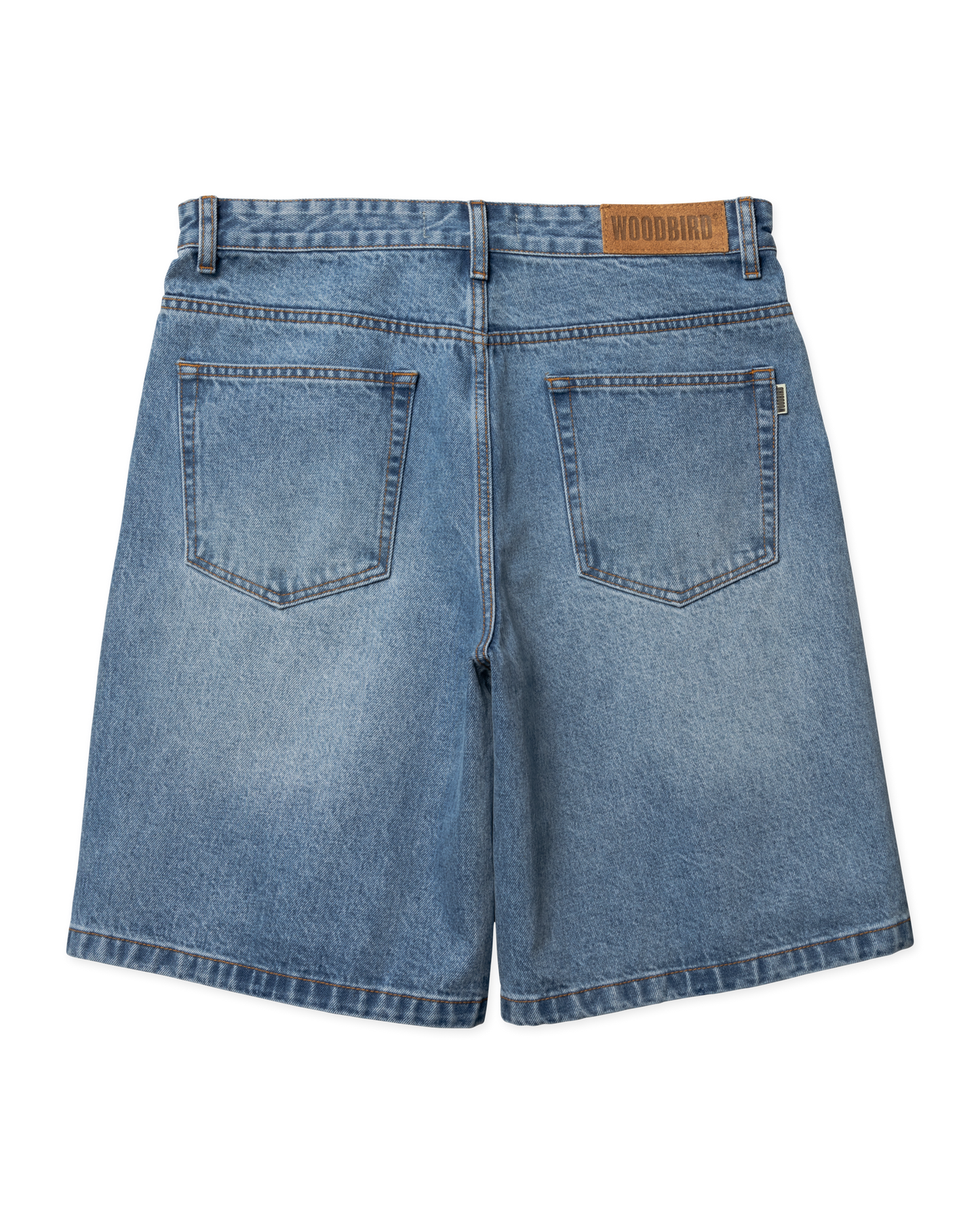 WOODBIRD - WBRami Orig Shorts Blue Washed