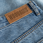 WOODBIRD - WBRami Orig Shorts Blue Washed