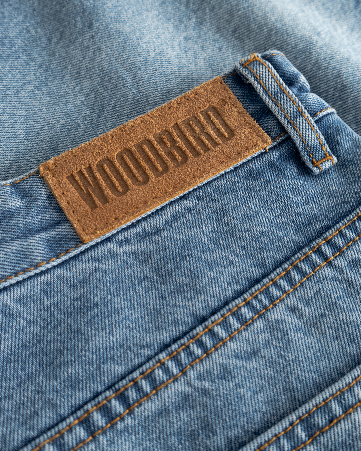WOODBIRD - WBRami Orig Shorts Blue Washed