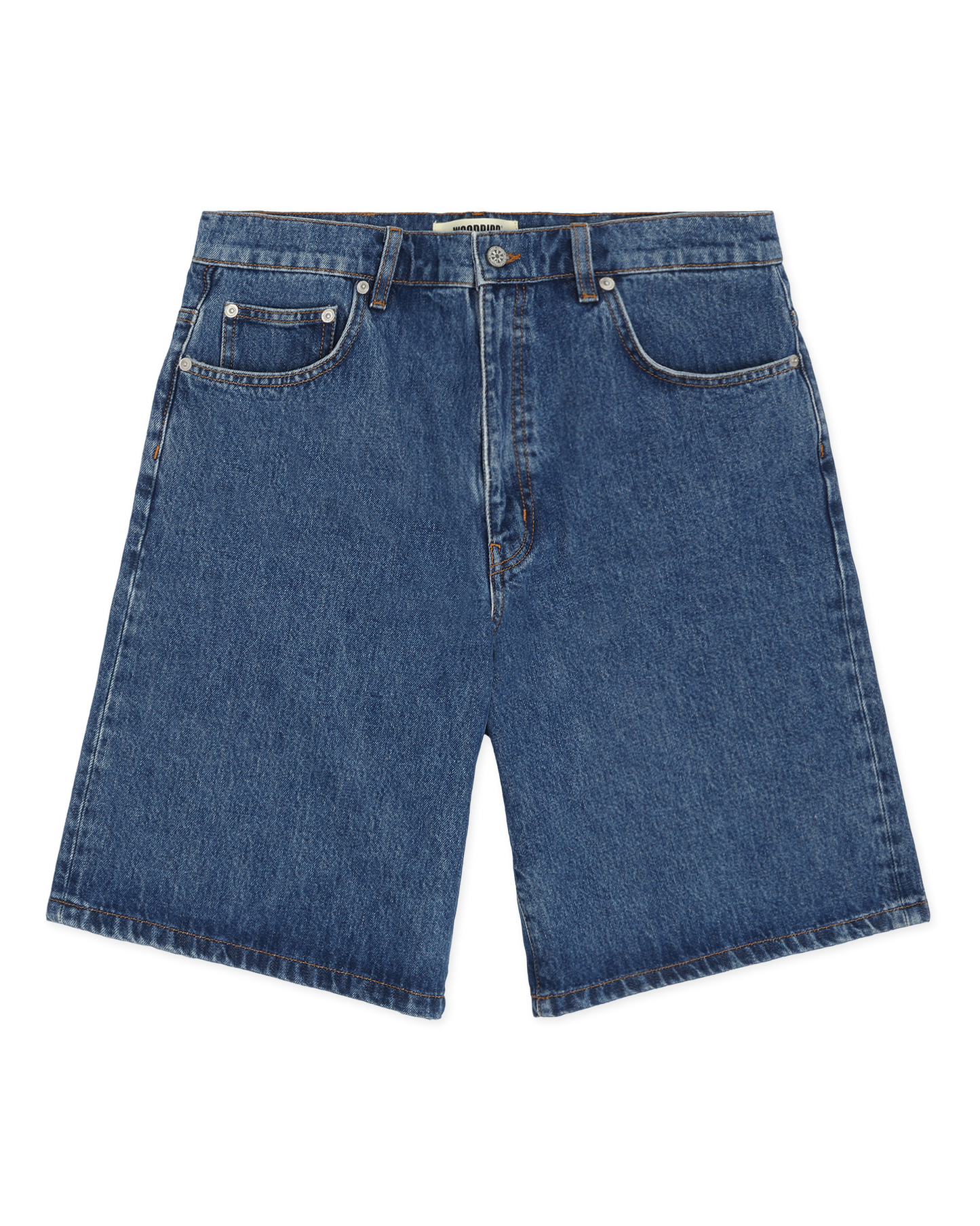WOODBIRD - WBRami Stone Shorts Blue