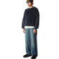 WOODBIRD - WBSake Washed Crew Black