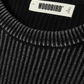WOODBIRD - WBSake Washed Crew Black