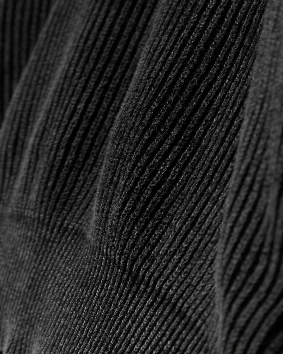 WOODBIRD - WBSake Washed Crew Black