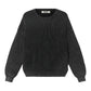 WOODBIRD - WBSake Washed Crew Black