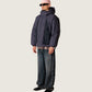WOODBIRD - WBShoung Tech Jacket Black