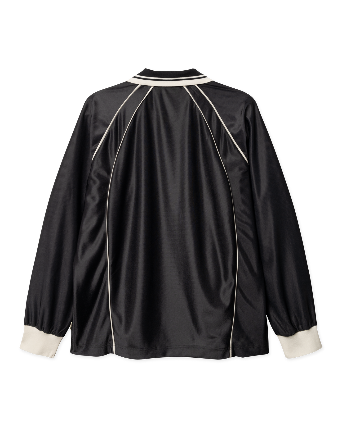 WOODBIRD - WBTaka LS Sports Polo Black
