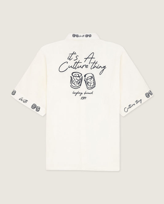 WOODBIRD - WBWang Embroid Shirt
