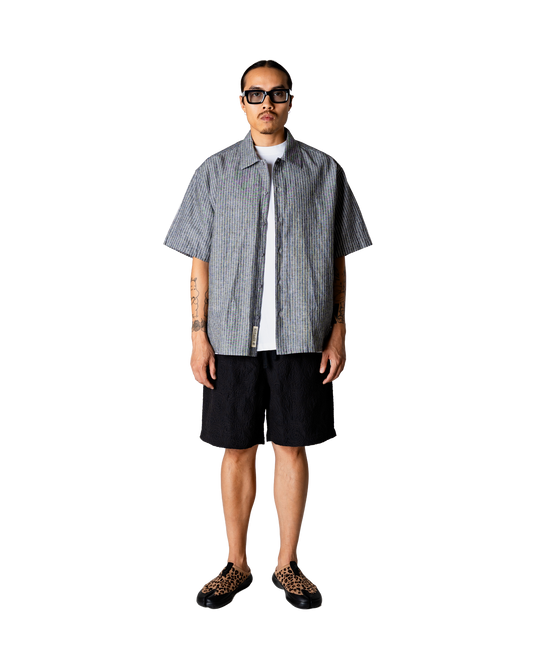 WOODBIRD - WBWang Tai Shirt Stripe Shirt