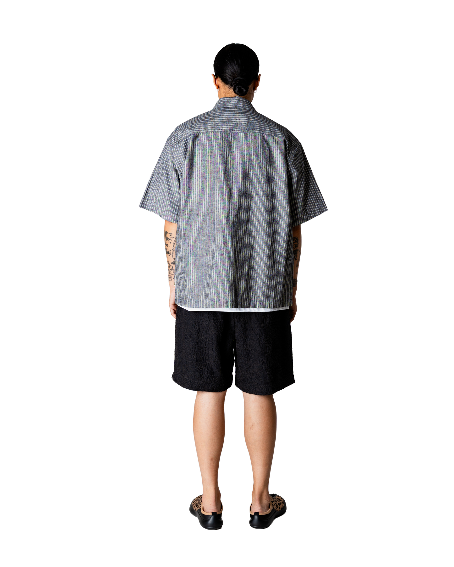 WOODBIRD - WBWang Tai Shirt Stripe Shirt