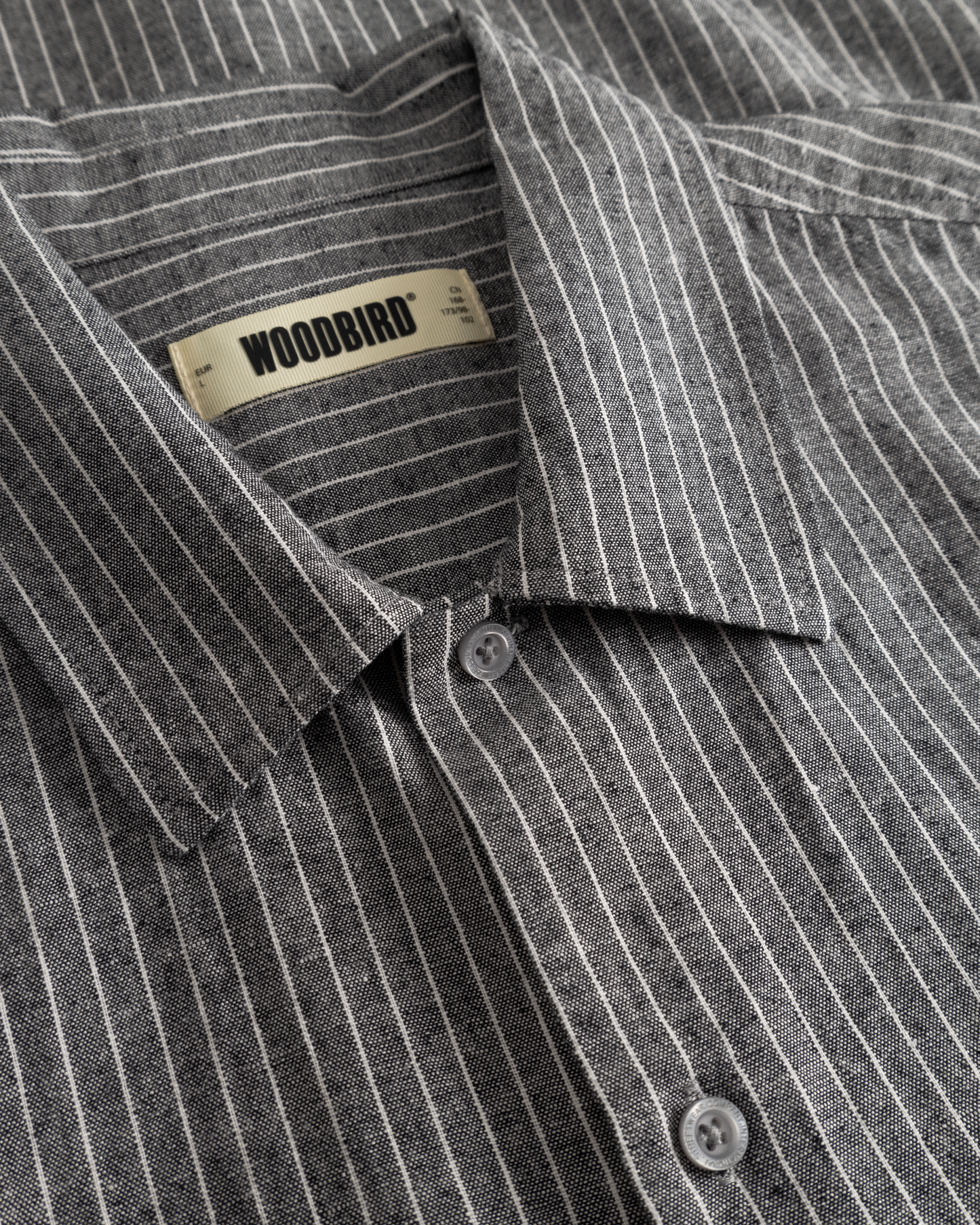 WOODBIRD - WBWang Tai Shirt Stripe Shirt