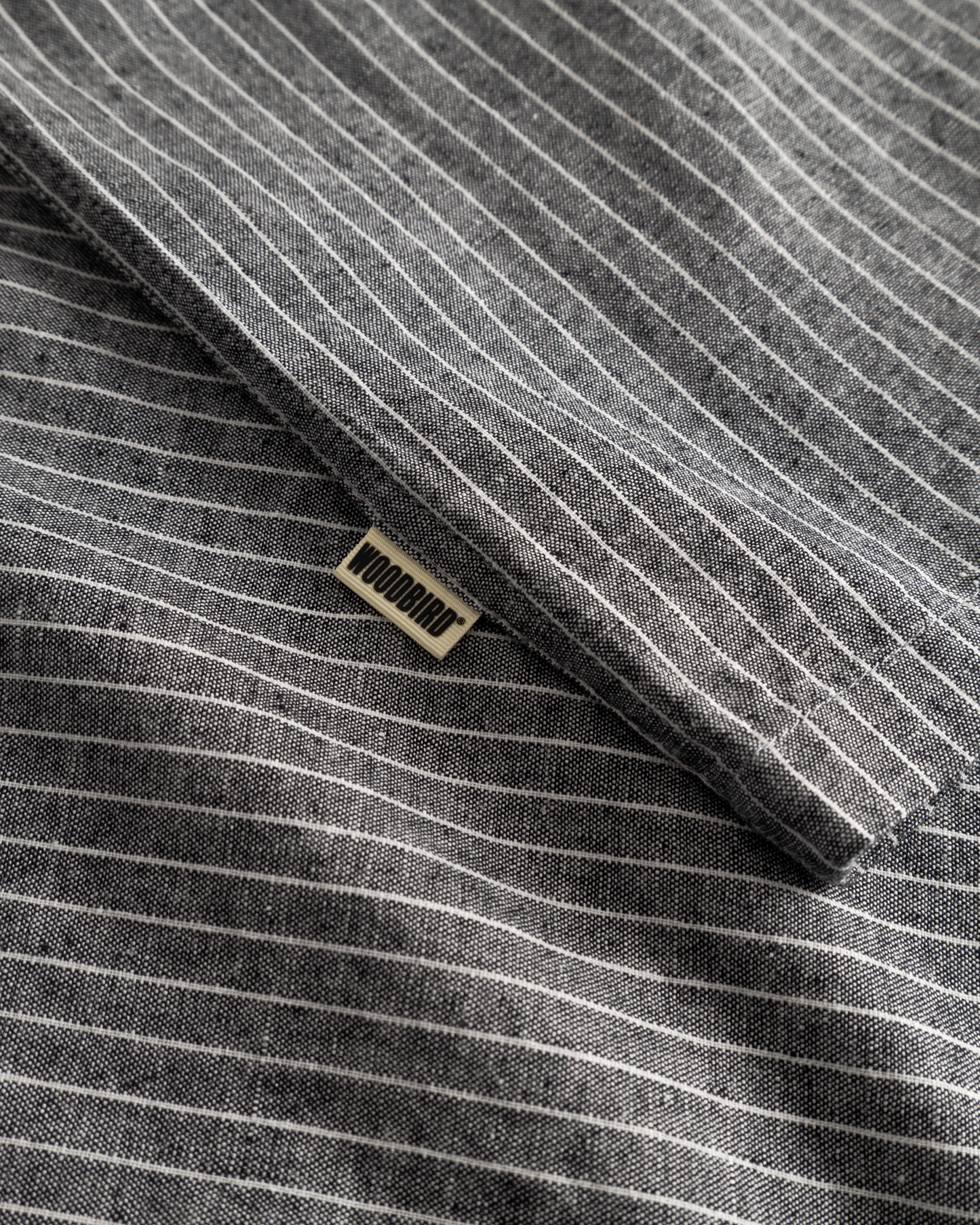 WOODBIRD - WBWang Tai Shirt Stripe Shirt