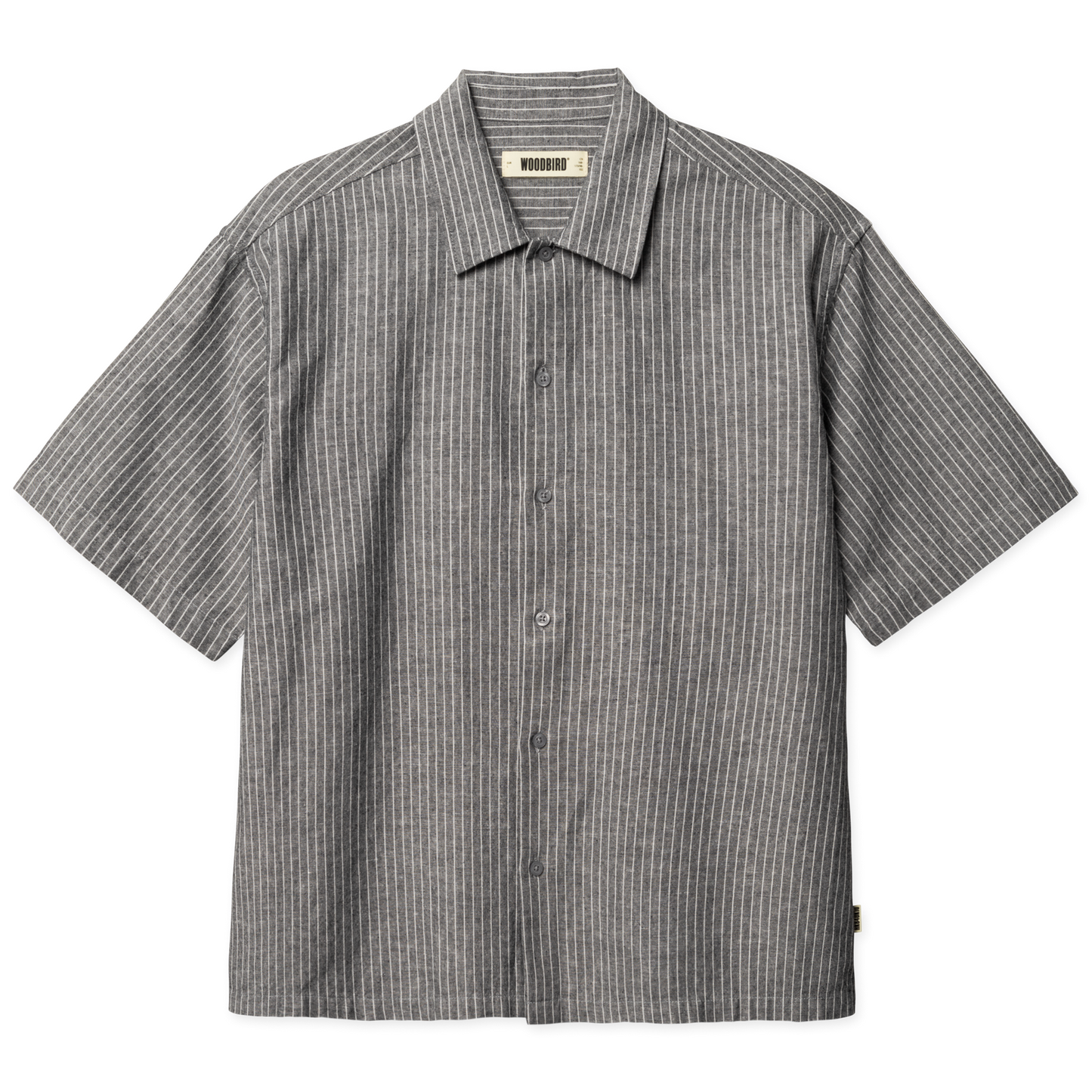WOODBIRD - WBWang Tai Shirt Stripe Shirt
